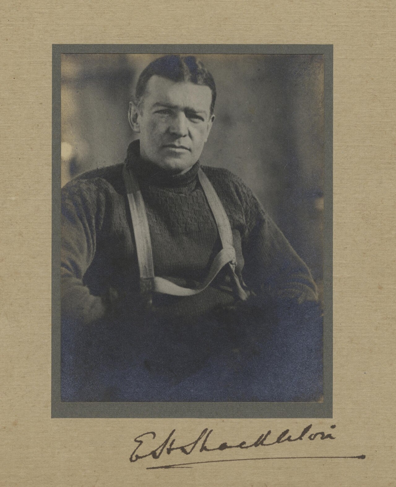 Ernest Shackleton