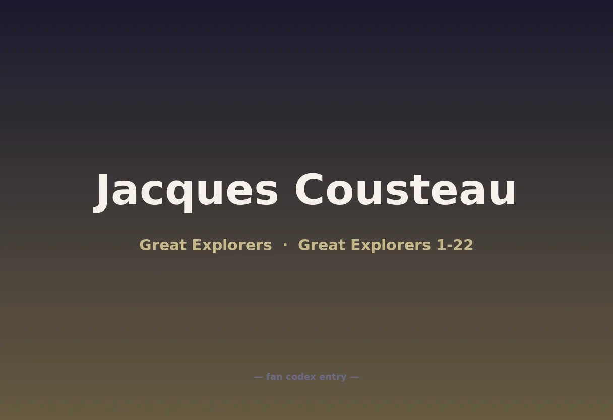 Jacques Cousteau