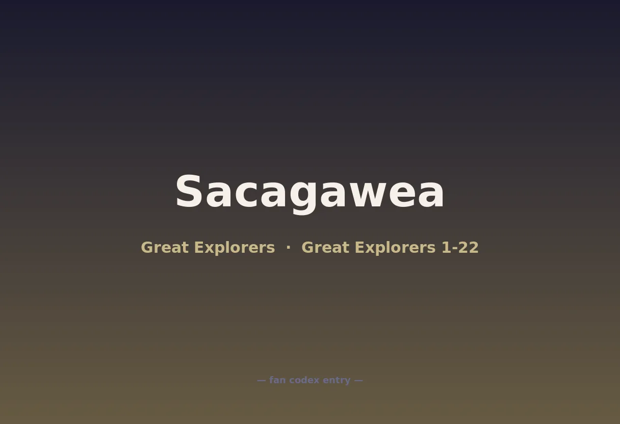 Sacagawea