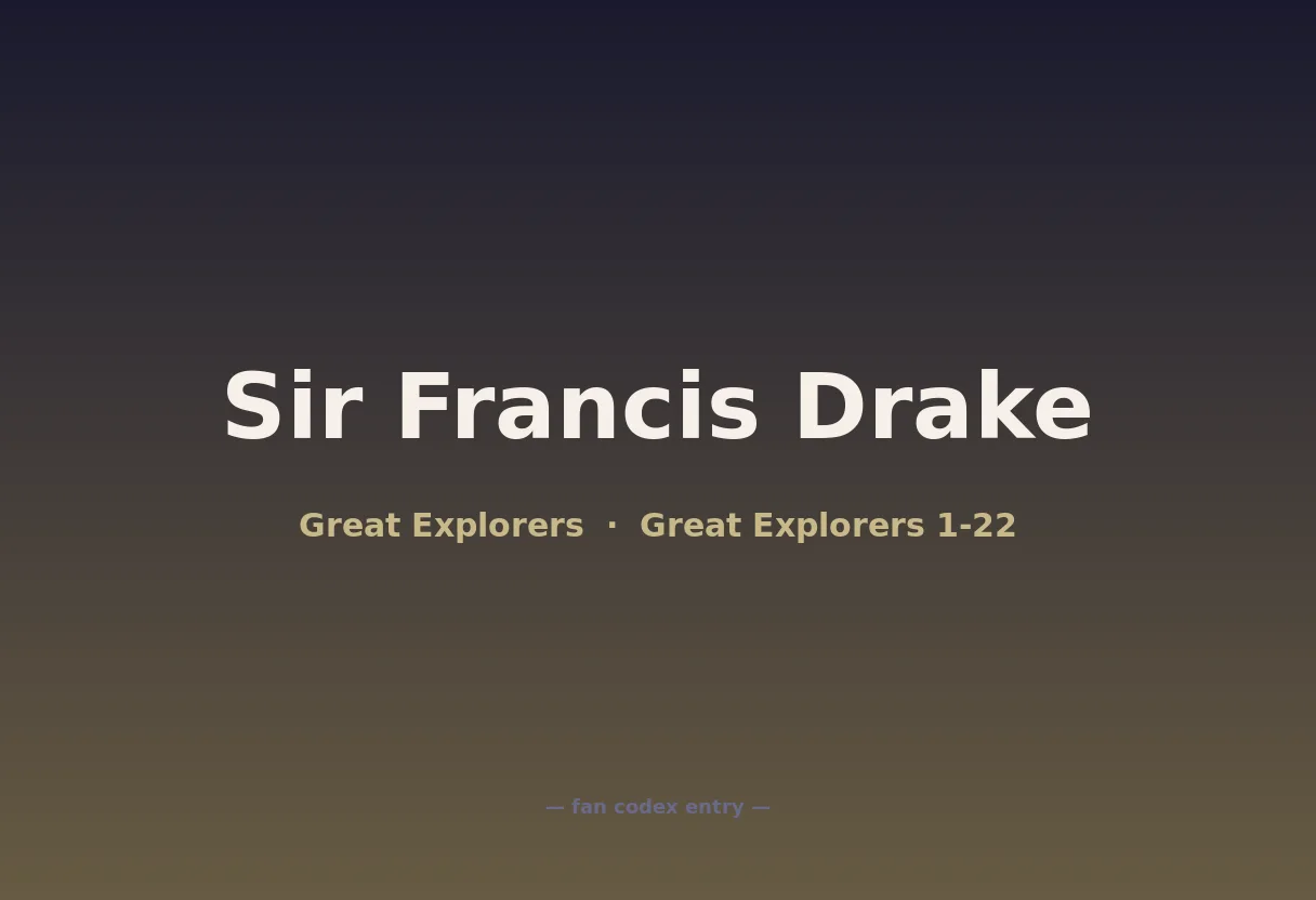 Sir Francis Drake
