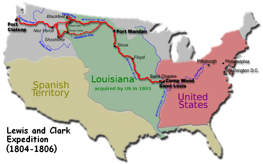 The Lewis and Clark Expedition