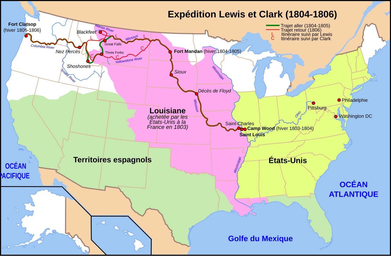 The Lewis and Clark Expedition
