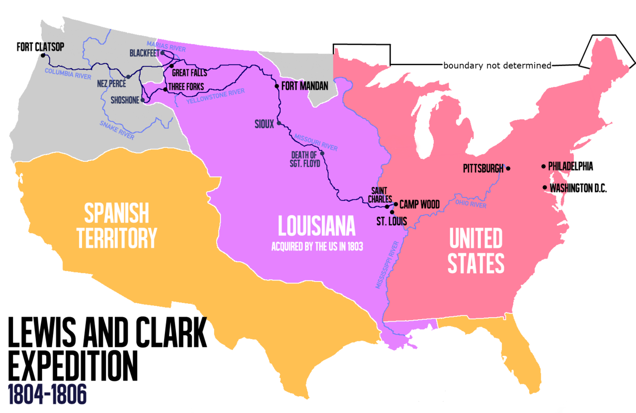 The Lewis and Clark Expedition