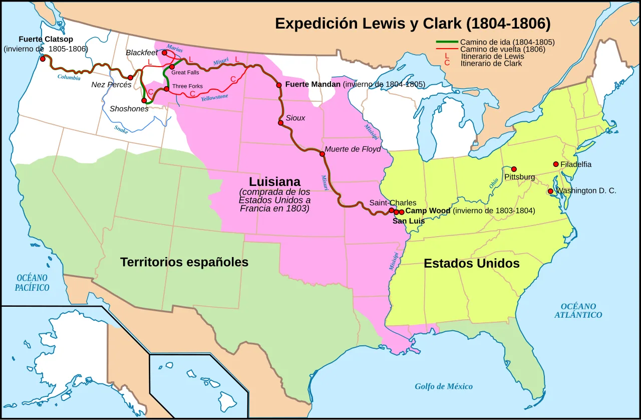 The Lewis and Clark Expedition